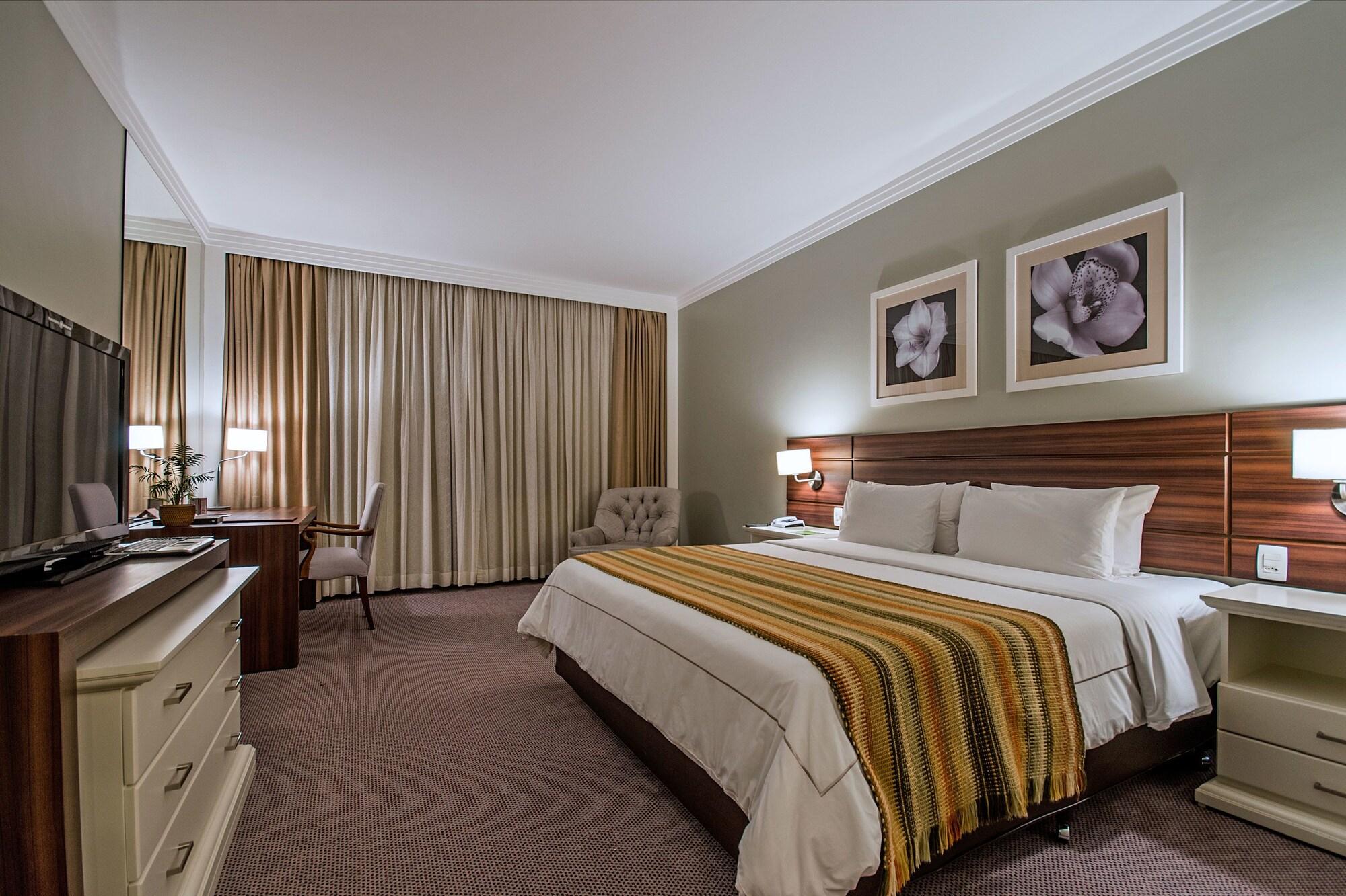 Hotel Transamerica Sao Paulo Dış mekan fotoğraf A room at the hotel