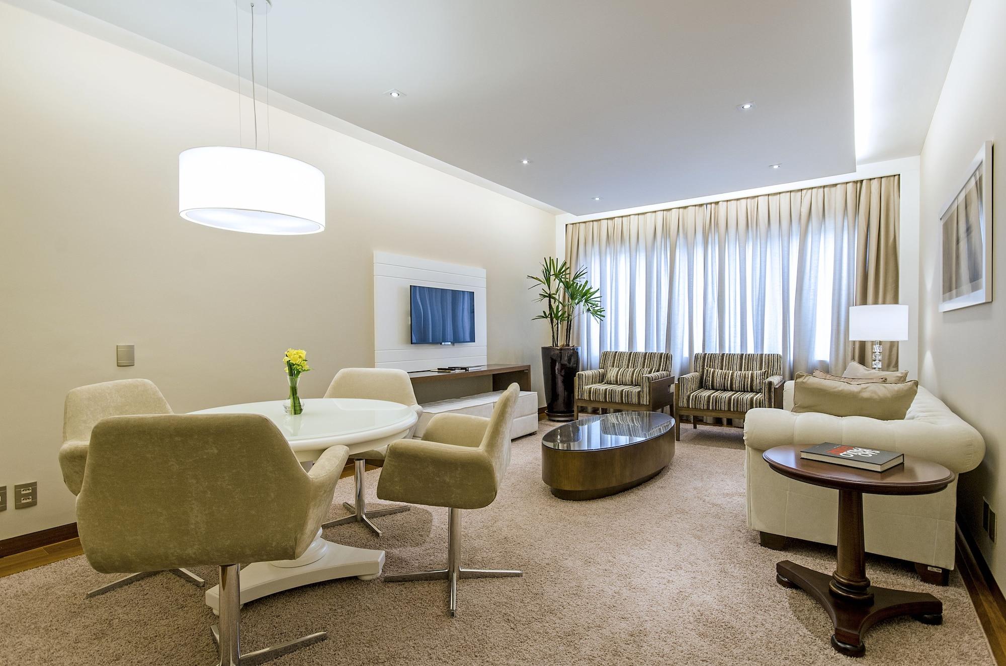 Hotel Transamerica Sao Paulo Dış mekan fotoğraf A suite at the hotel