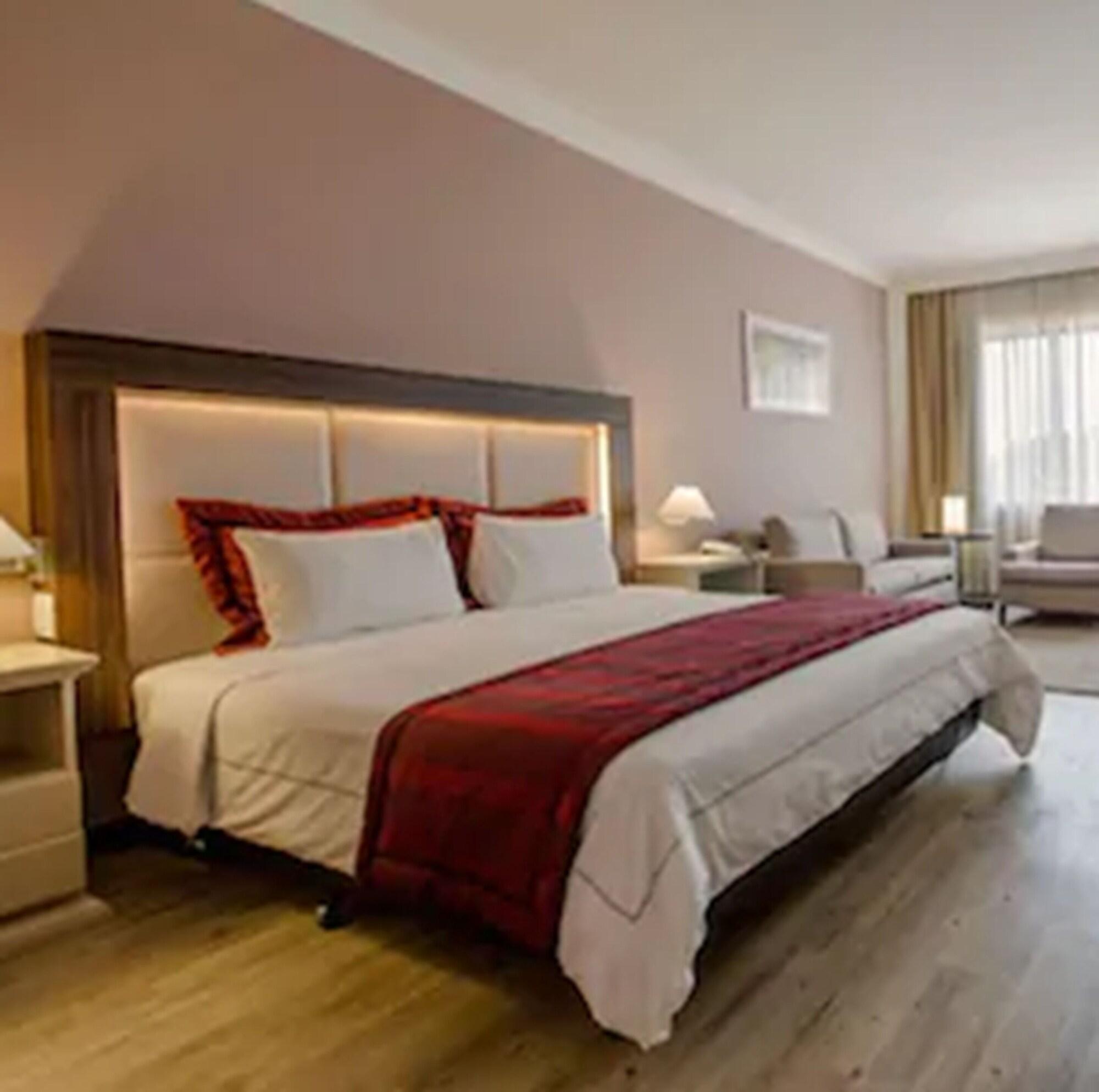 Hotel Transamerica Sao Paulo Dış mekan fotoğraf A bedroom at the hotel