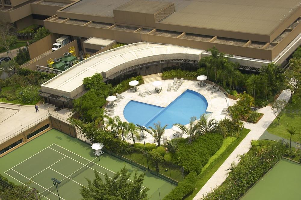 Hotel Transamerica Sao Paulo Dış mekan fotoğraf Club House