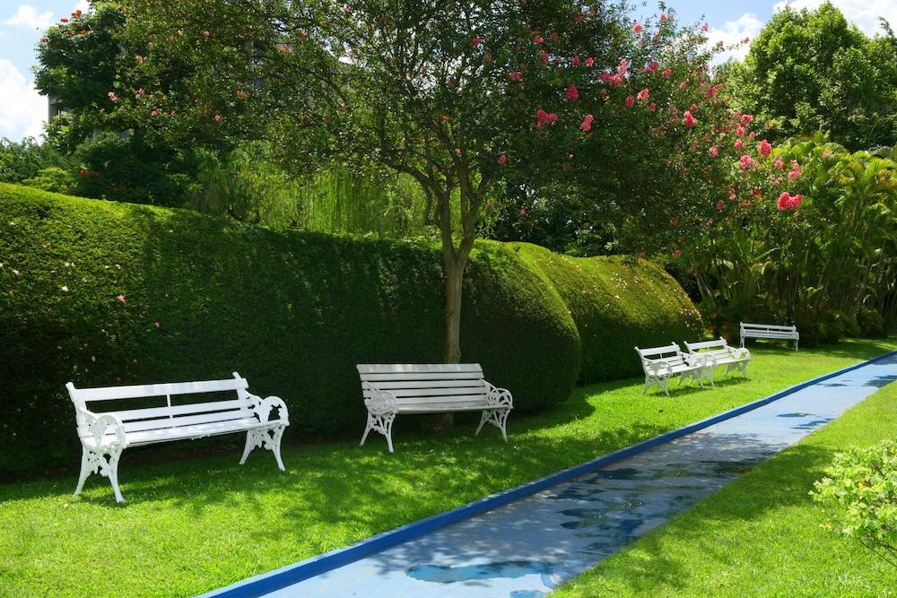 Hotel Transamerica Sao Paulo Dış mekan fotoğraf The Rose Garden