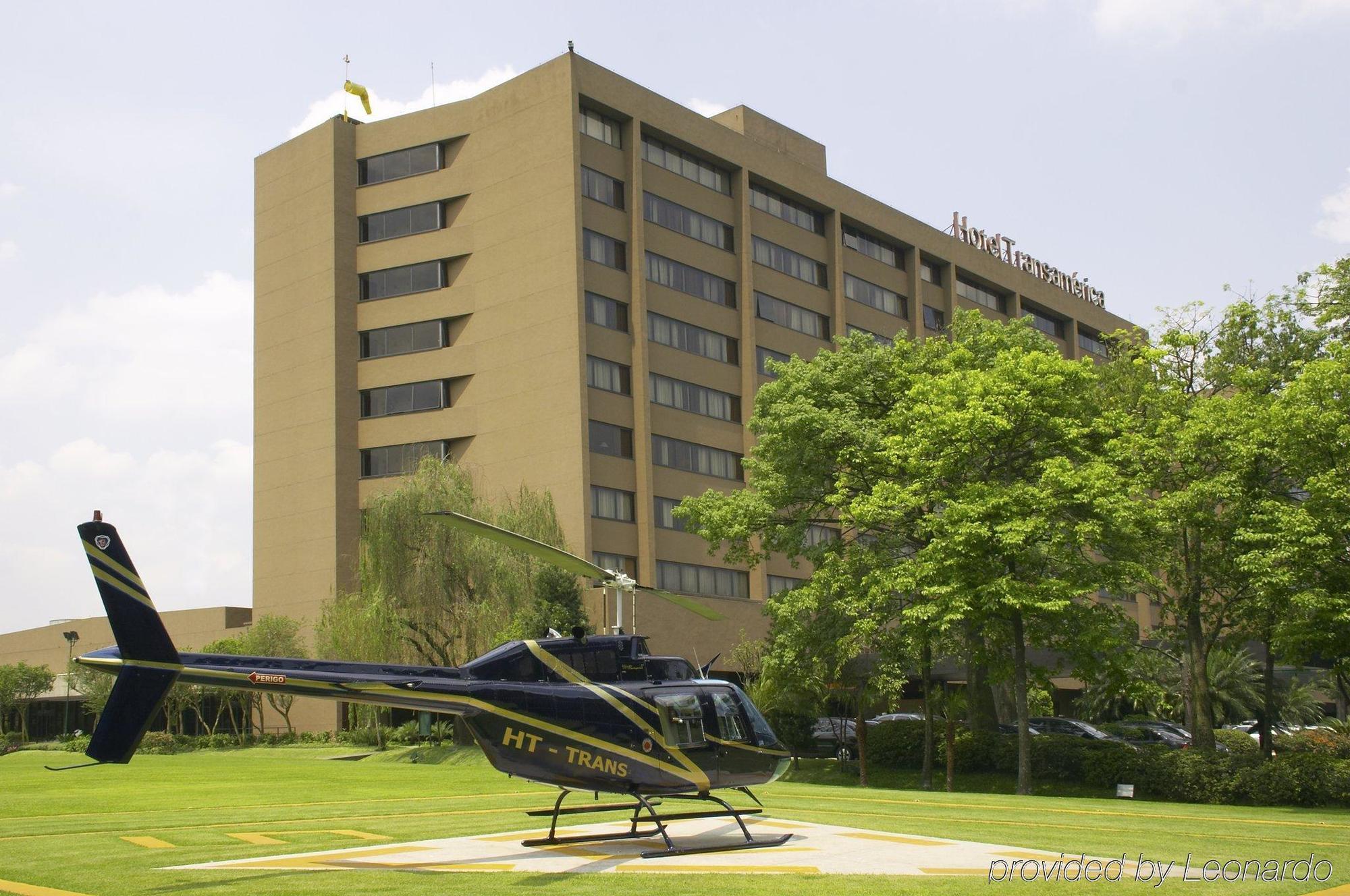 Hotel Transamerica Sao Paulo Dış mekan fotoğraf The hospital's main building