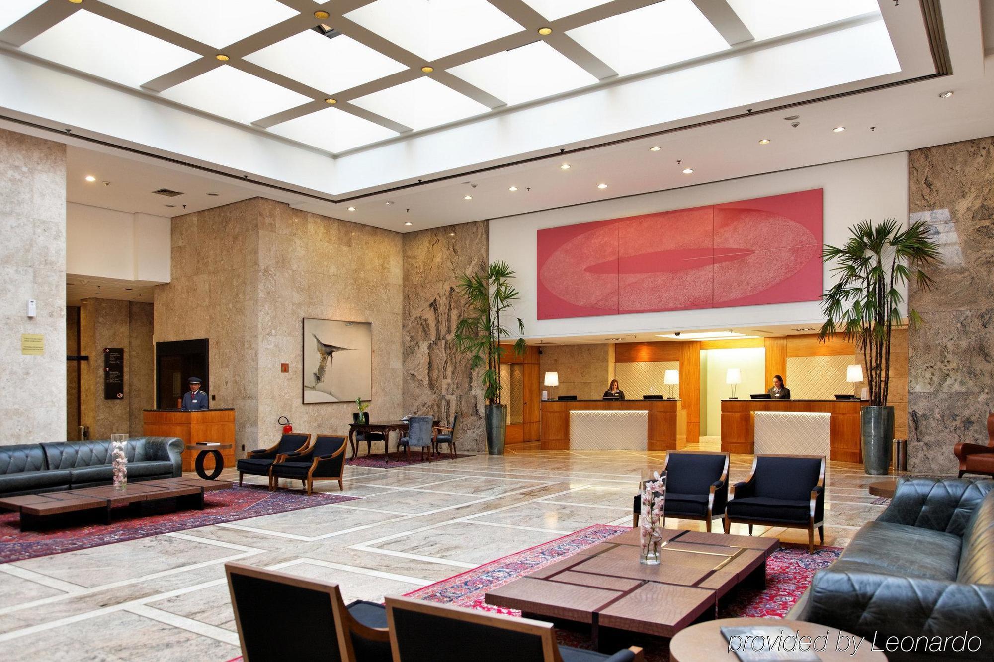Hotel Transamerica Sao Paulo İç mekan fotoğraf Lobby