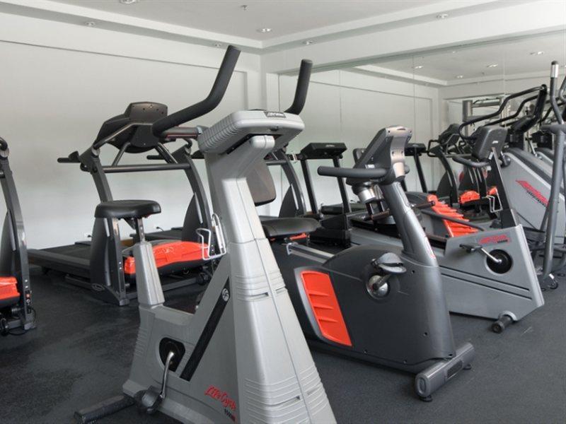 Hotel Transamerica Sao Paulo Dış mekan fotoğraf A typical gym