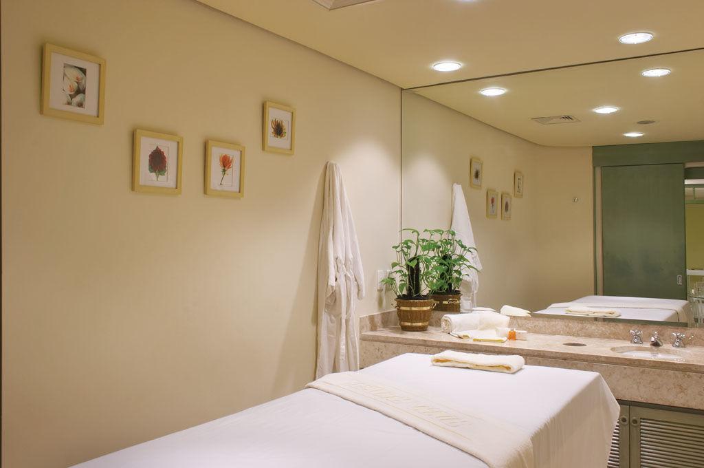 Hotel Transamerica Sao Paulo Dış mekan fotoğraf A treatment room at the spa