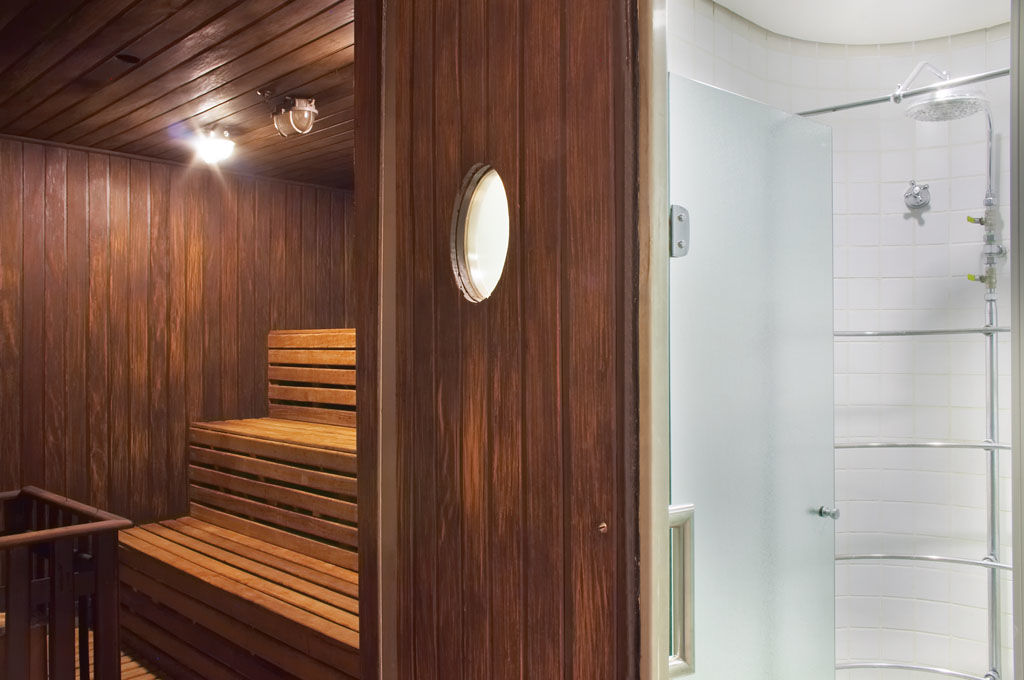 Hotel Transamerica Sao Paulo Dış mekan fotoğraf Sauna