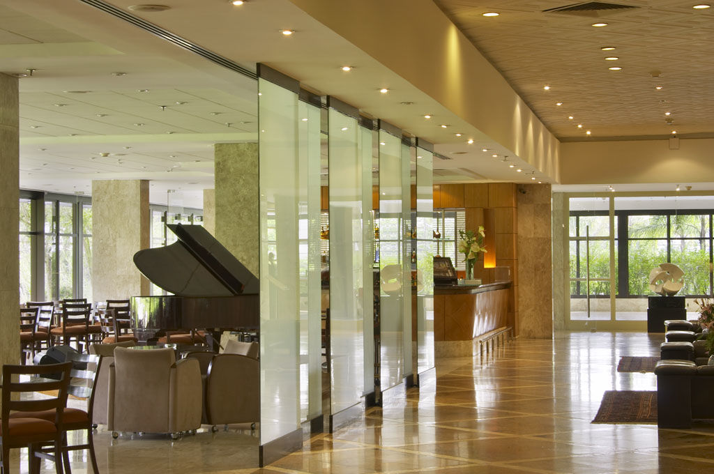 Hotel Transamerica Sao Paulo Dış mekan fotoğraf Interior of the hotel