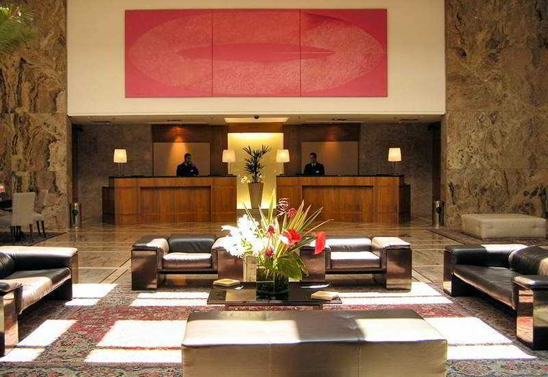 Hotel Transamerica Sao Paulo Dış mekan fotoğraf Lobby
