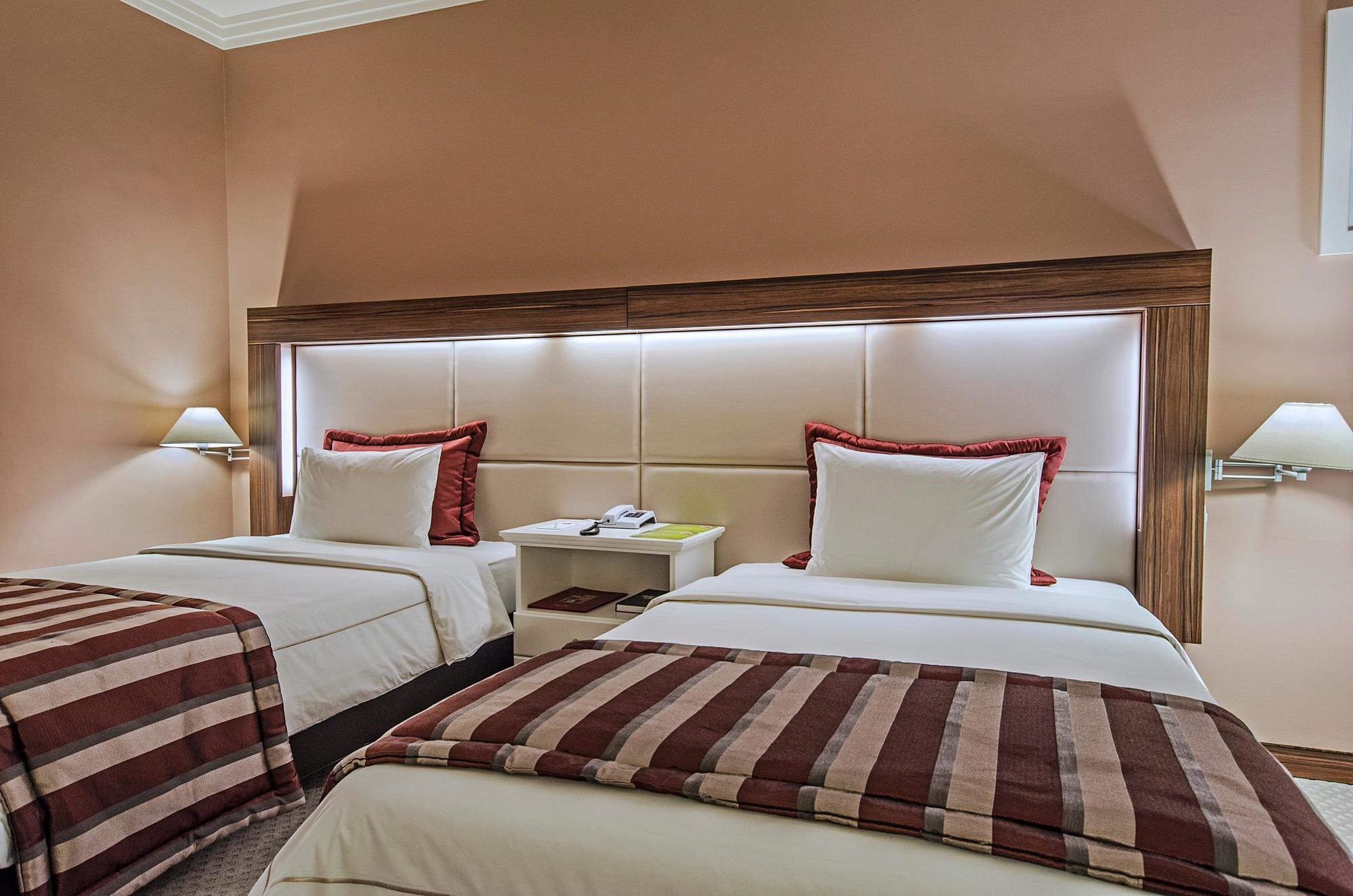 Hotel Transamerica Sao Paulo Dış mekan fotoğraf A room at the hotel