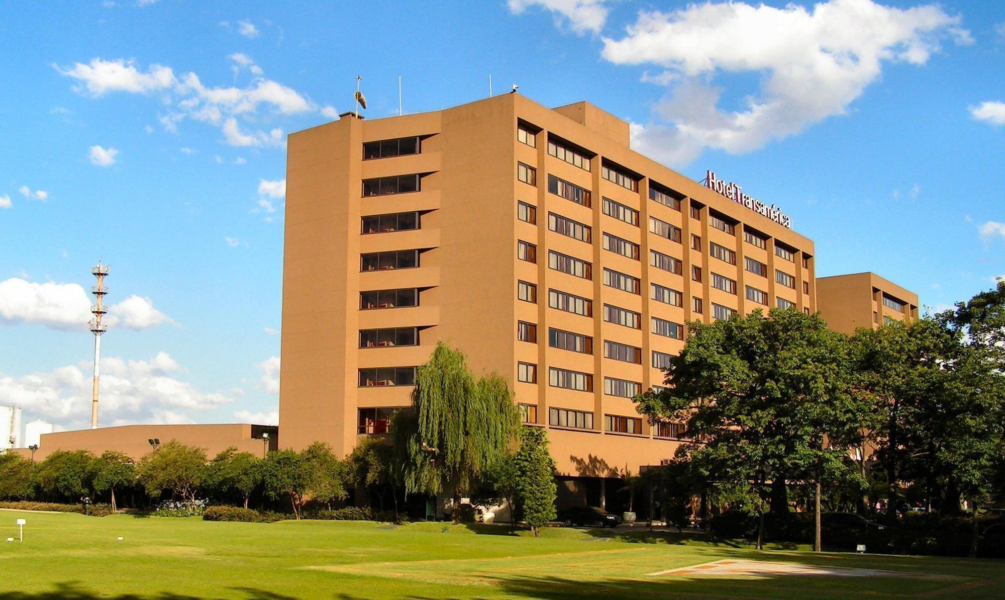 Hotel Transamerica Sao Paulo Dış mekan fotoğraf The University Hospital of Freiburg