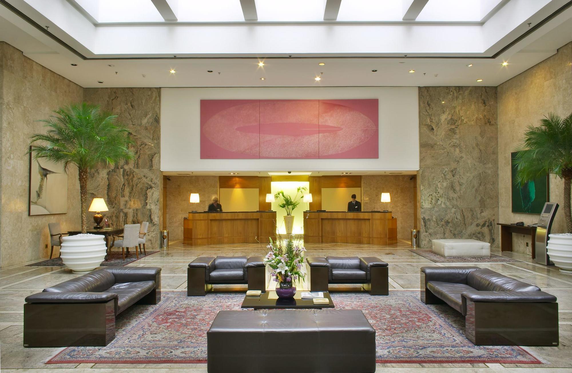 Hotel Transamerica Sao Paulo İç mekan fotoğraf Lobby