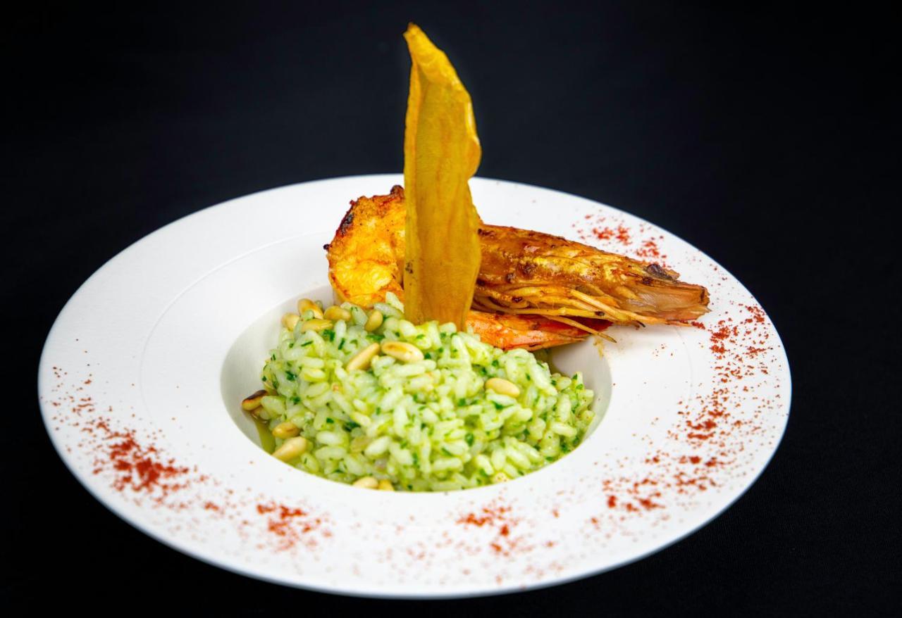 Hotel Transamerica Sao Paulo Dış mekan fotoğraf Risotto alla mantovana