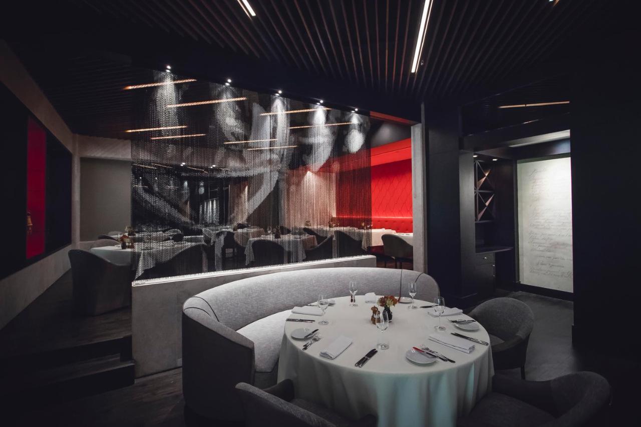 Hotel Transamerica Sao Paulo Dış mekan fotoğraf Restaurant interior