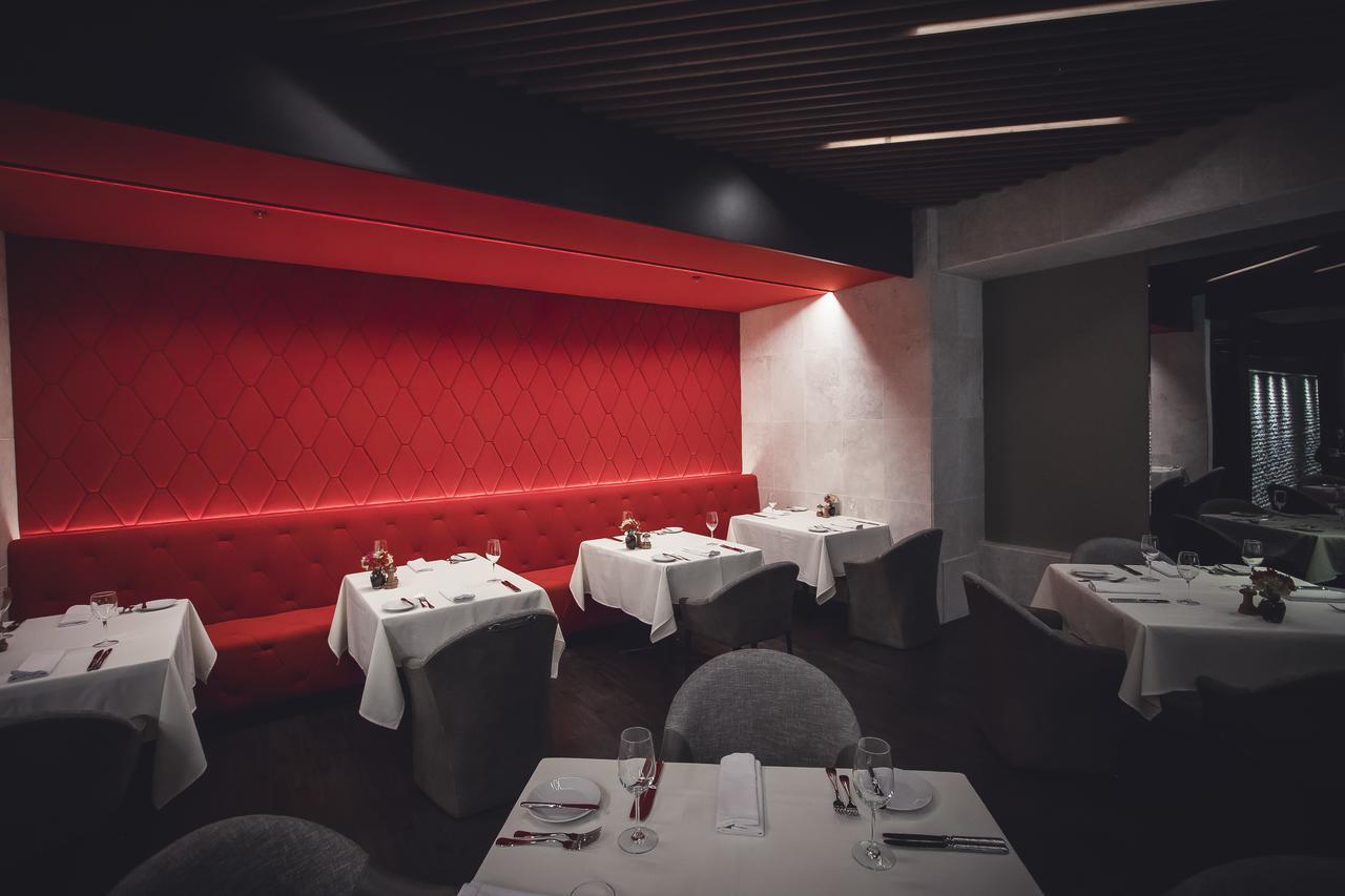 Hotel Transamerica Sao Paulo Dış mekan fotoğraf Restaurant