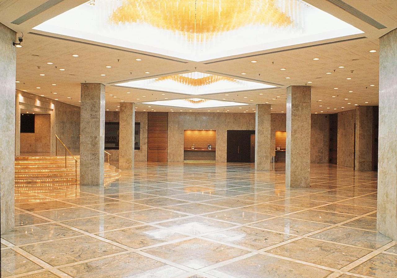 Hotel Transamerica Sao Paulo Dış mekan fotoğraf The lobby of the National Museum of Singapore