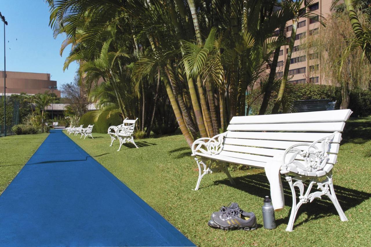 Hotel Transamerica Sao Paulo Dış mekan fotoğraf The Blue Mile