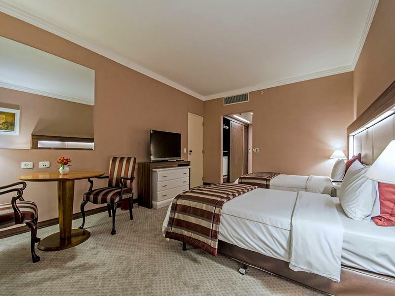 Hotel Transamerica Sao Paulo Dış mekan fotoğraf A room at the hotel