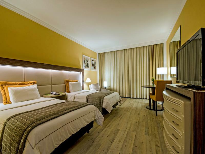 Hotel Transamerica Sao Paulo Dış mekan fotoğraf